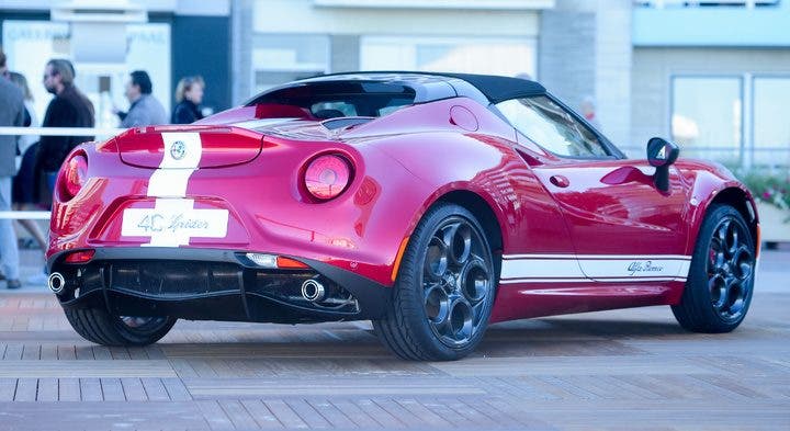 Alfa Romeo 4C Spider Edizione Corsa esclusività garantita