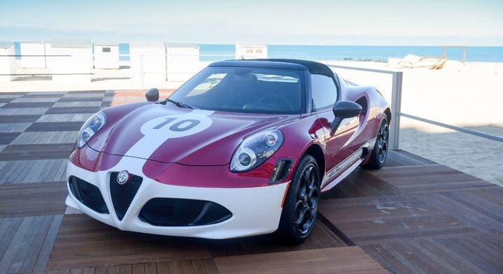 Alfa Romeo 4C Spider Edizione Corsa