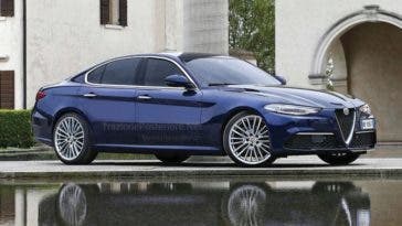 Alfa Romeo Alfetta 2018