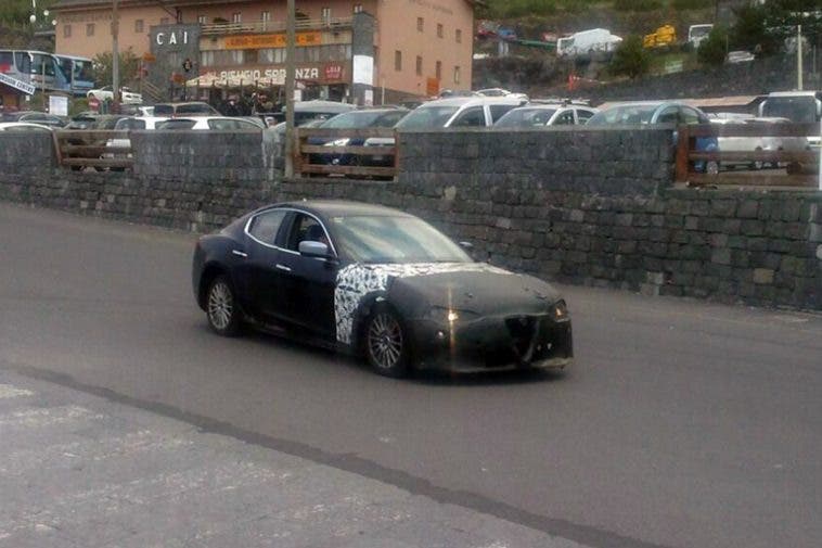 Alfa Romeo Ammiraglia 2018