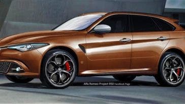 Alfa Romeo E-Suv