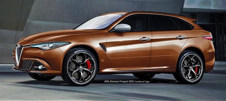 Alfa Romeo E-Suv