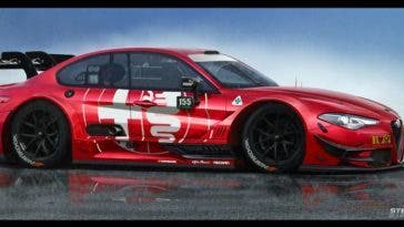 Alfa Romeo Giulia DTM