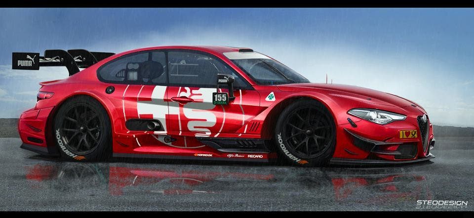 Alfa Romeo Giulia DTM