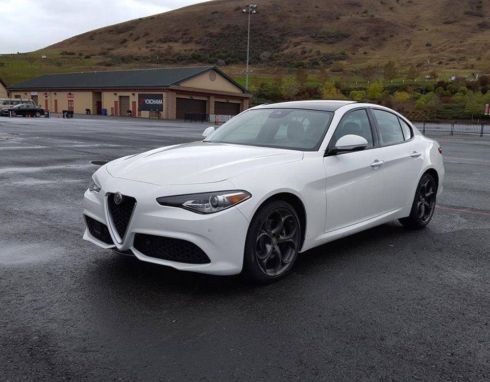 Alfa Romeo Giulia