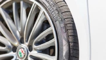Alfa Romeo Giulia Pirelli Cinturato P7