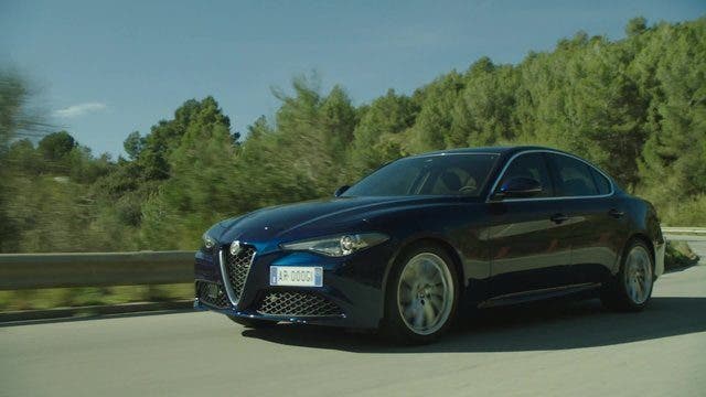 Alfa Romeo Giulia Business Advanced Efficency