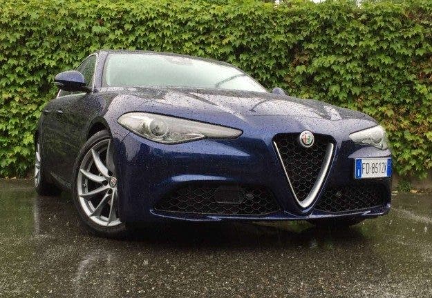 Alfa Romeo Giulia Business Advanced Efficency