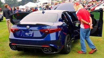 Alfa Romeo Giulia Quadrifoglio Us Spec