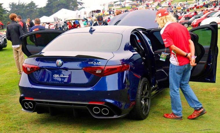 Alfa Romeo Giulia Quadrifoglio Us Spec