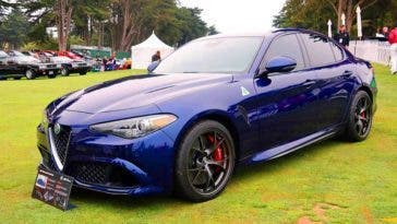 Alfa Romeo Giulia Quadrifoglio Us Spec