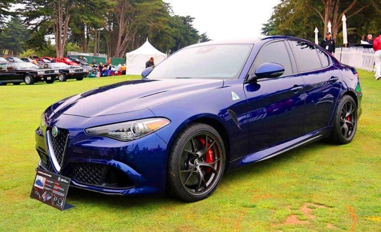 Alfa Romeo Giulia Quadrifoglio Us Spec