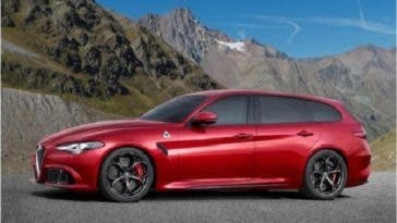 Alfa Romeo Giulia Station Wagon