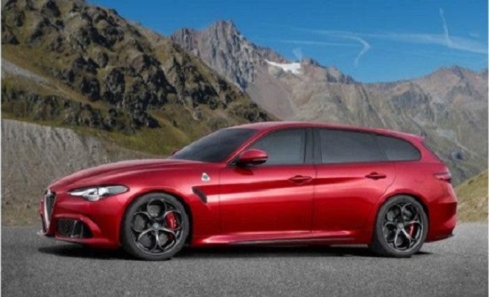 Alfa Romeo Giulia Station Wagon