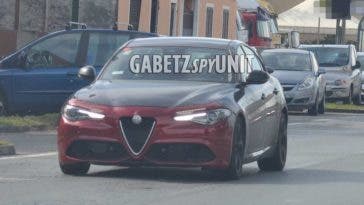 Alfa Romeo Giulia Veloce