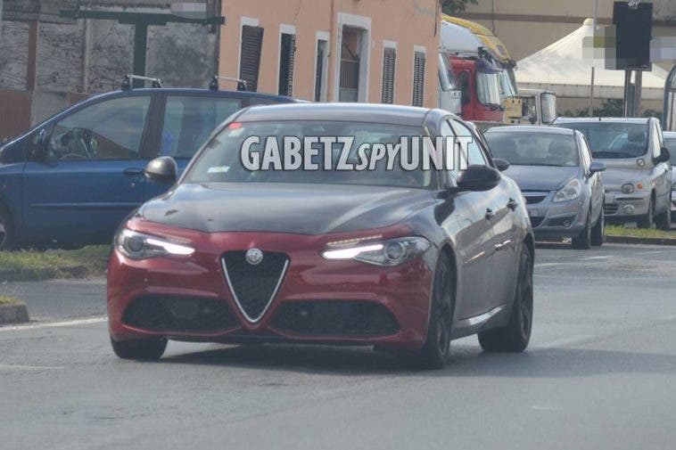 Alfa Romeo Giulia Veloce