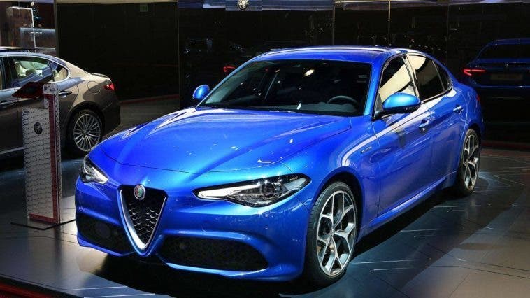 L'Alfa Romeo Giulia Veloce Salone di Parigi 2016