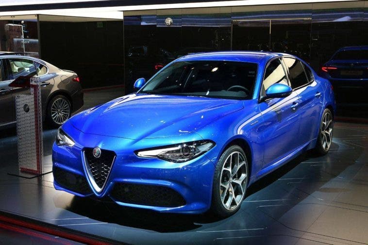 L'Alfa Romeo Giulia Veloce Salone di Parigi 2016