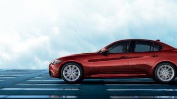 Alfa Romeo Giulia a Metano