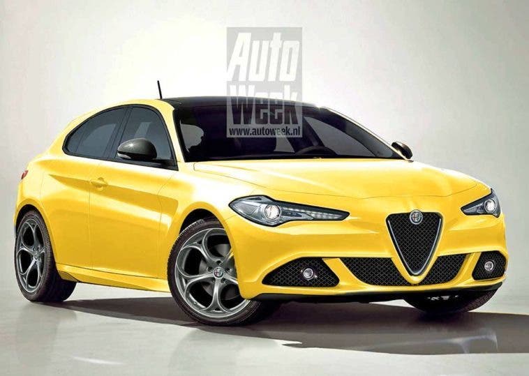 Alfa Romeo Giulietta 2019