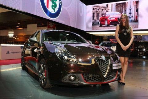 Alfa Romeo Giulietta Veloce Salone di Parigi 2016