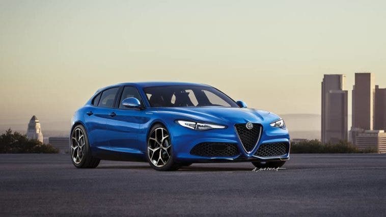 Alfa Romeo Giulia GT Veloce