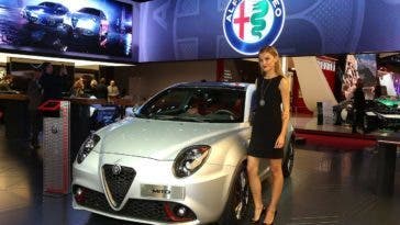 L'Alfa Romeo Mito Veloce Salone di Parigi 2016