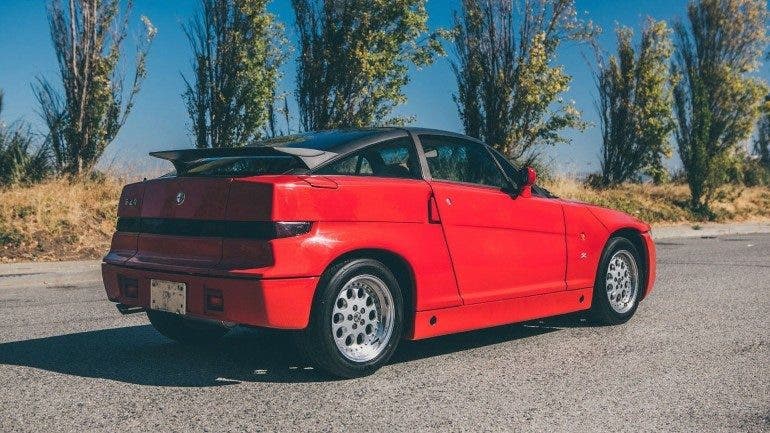 Alfa Romeo Sz Sprint Zagato all'asta su eBay