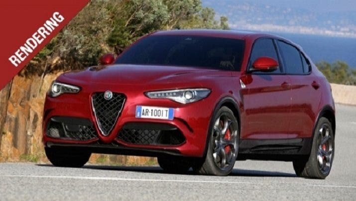 Alfa Romeo Stelvio