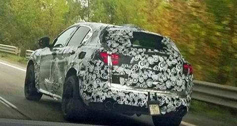 Alfa Romeo Stelvio Quadrifoglio 2016