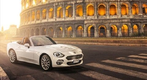 Fiat 124 Spider Legend Tour