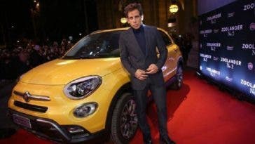 Fiat 500X e Ben Stiller
