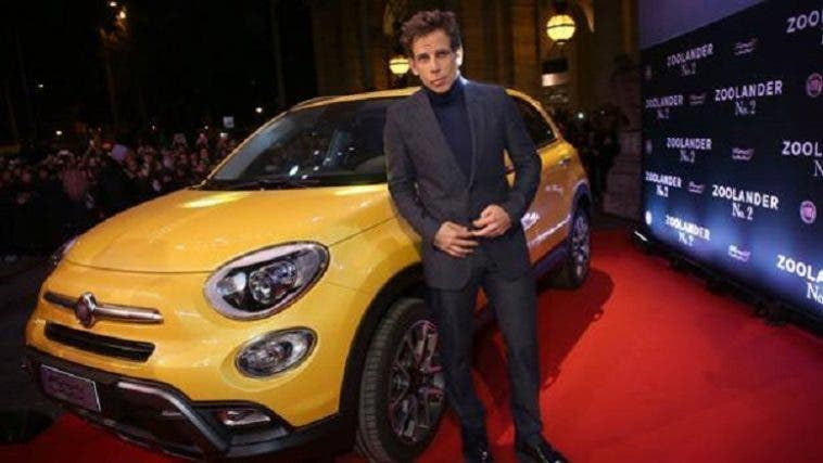 Fiat 500X e Ben Stiller