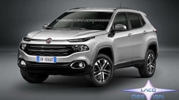 Fiat Toro render