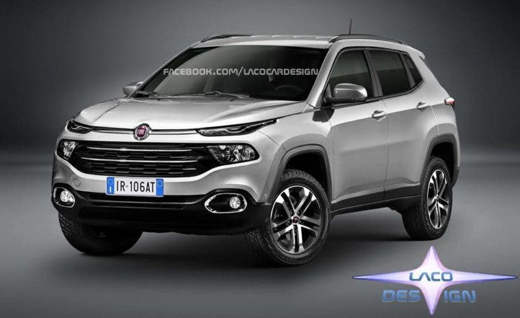 Fiat Toro render