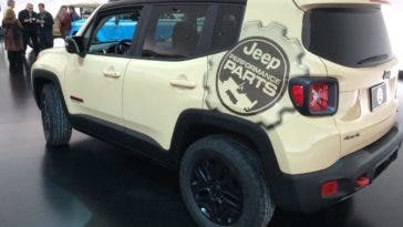 Jeep Renegade Desert Hawk