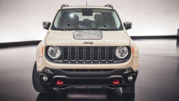 Jeep Renegade Desert Hawk