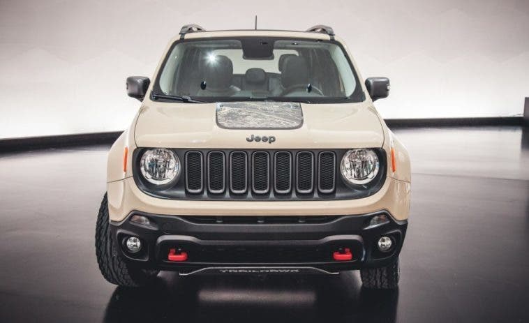 Jeep Renegade Desert Hawk