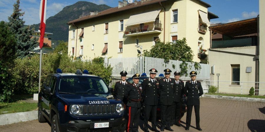 Jeep Renegade Carabinieri