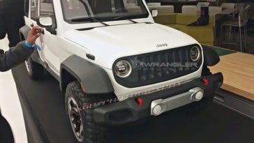 Jeep Wrangler 2018