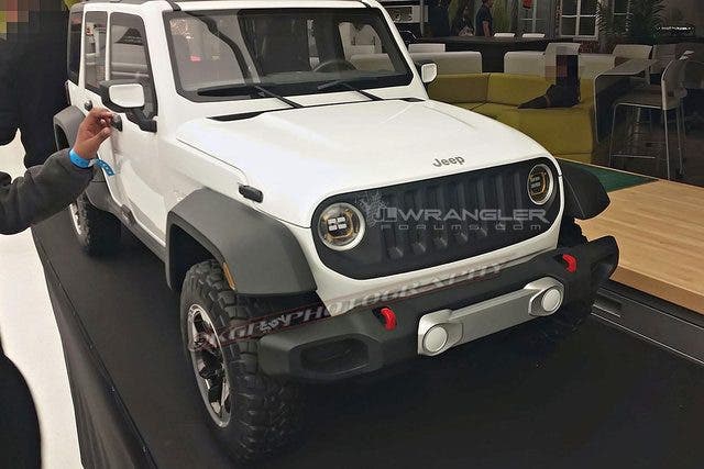 Jeep Wrangler 2018