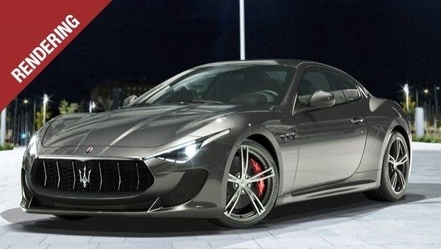 Maserati GranTurismo 2018