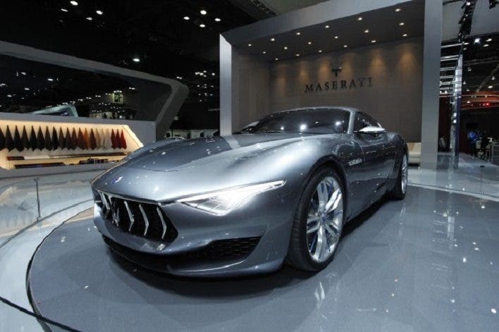 Maserati Elettrica