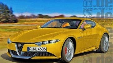 Nuova Alfa Romeo Brera
