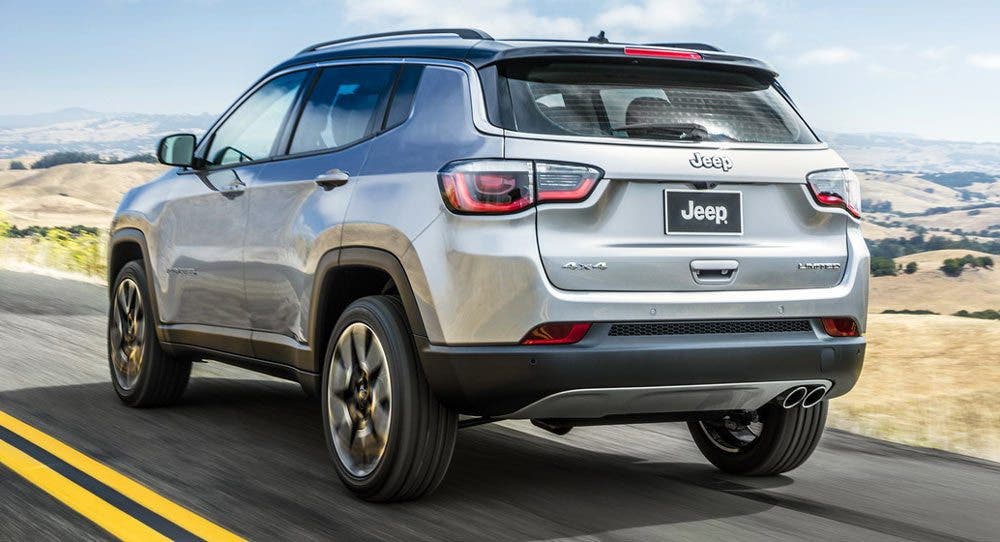 Nuova Jeep Compass