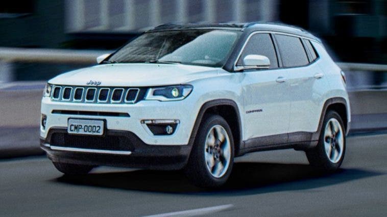 Nuova Jeep Compass 2017