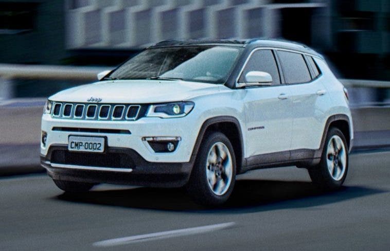 Nuova Jeep Compass 2017