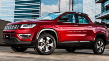 Nuova Jeep Compass Pick Up