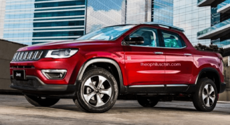 Nuova Jeep Compass Pick Up