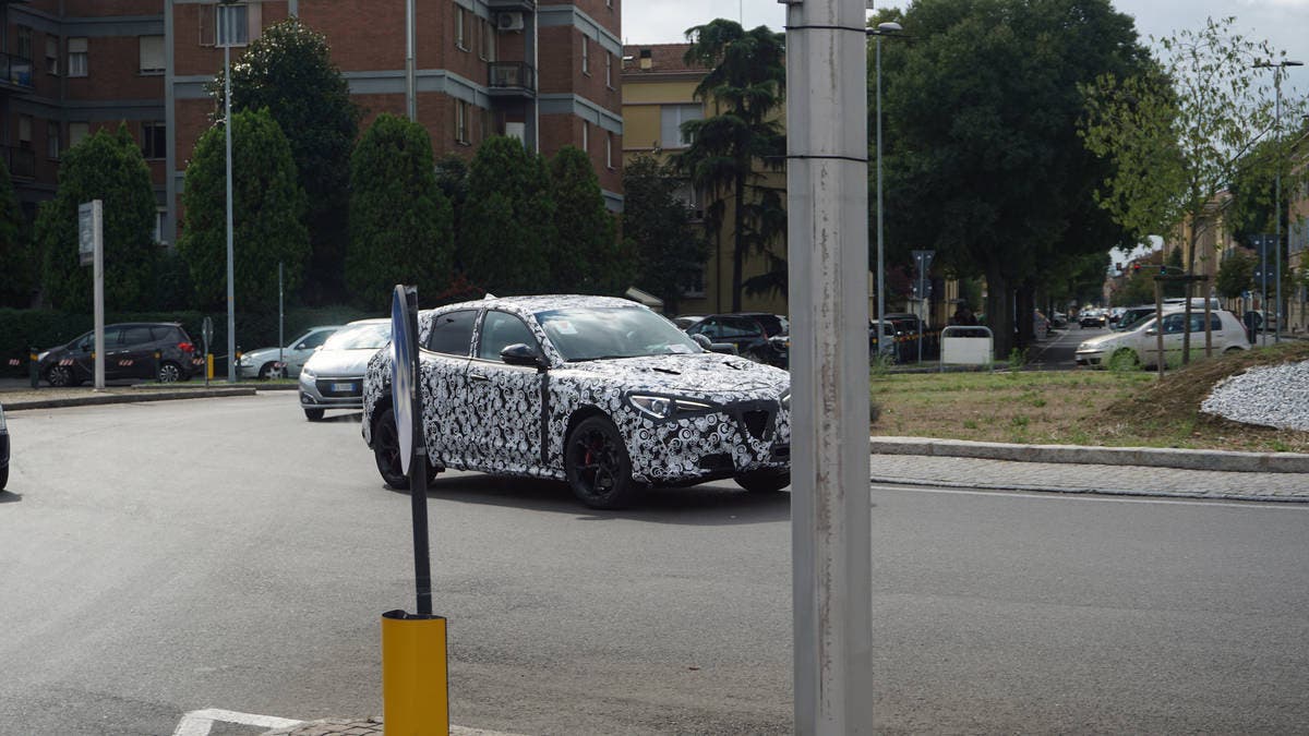 Nuovo Alfa Romeo Stelvio